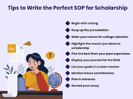How to write a Powerful SOP for Scholarships (Without Common Mistakes)
