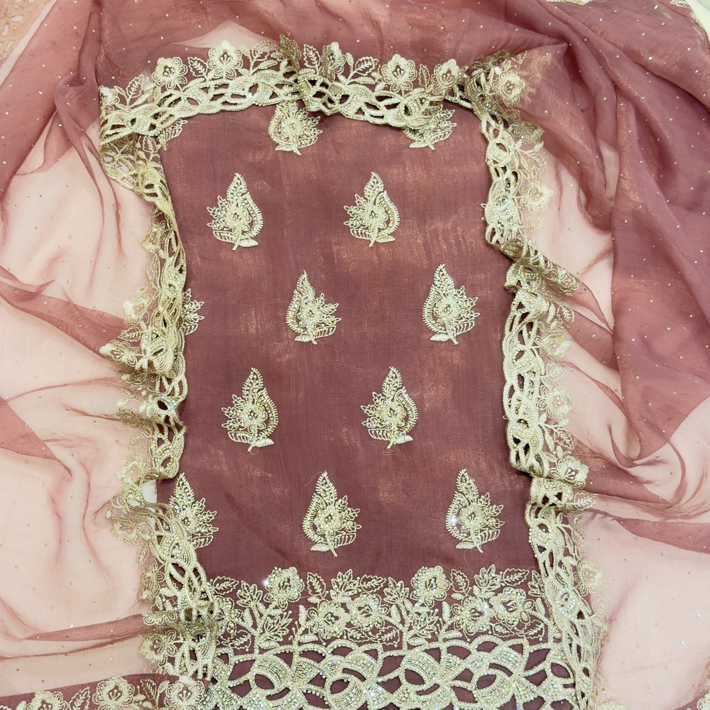 Organza Suits: The Perfect Blend of Sheer Elegance & Modern Style