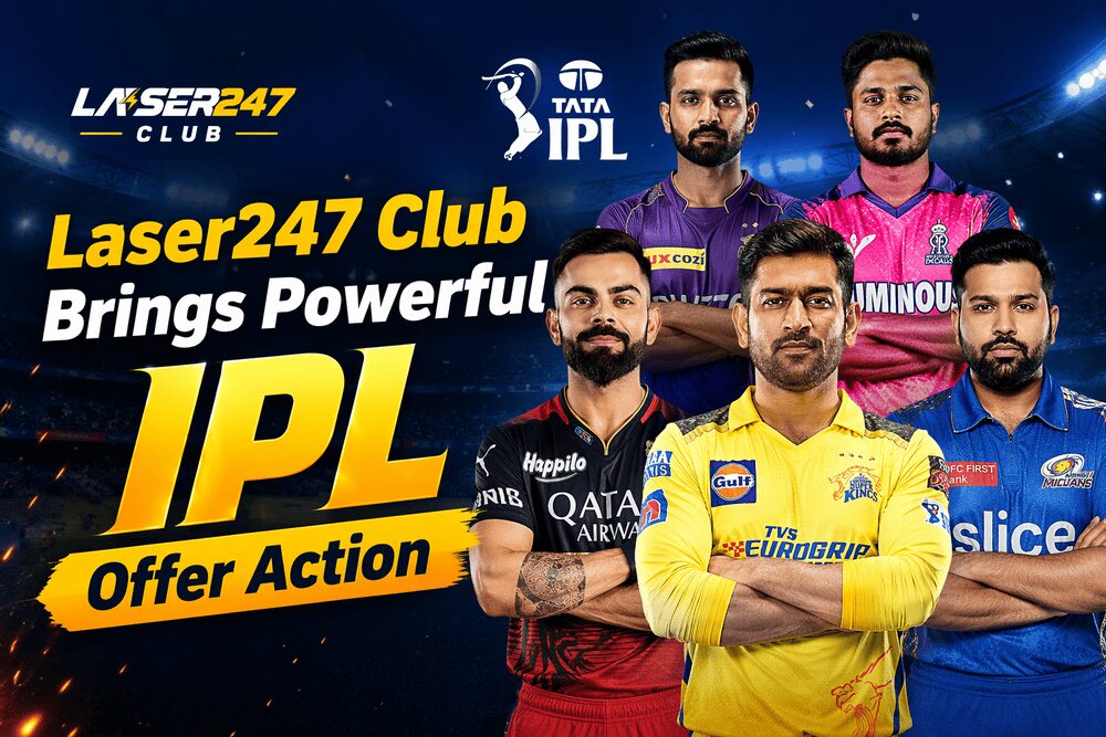 Laser247 Club Brings Powerful IPL Offer Action
