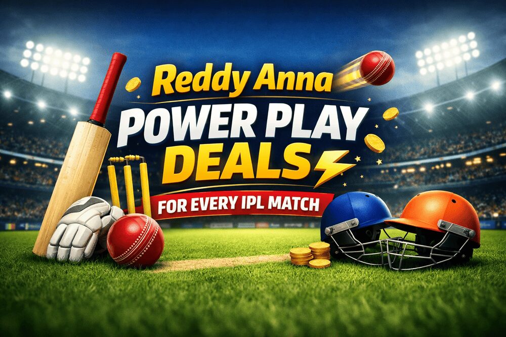 Reddy Anna Power Play Deals for Every IPL Match
