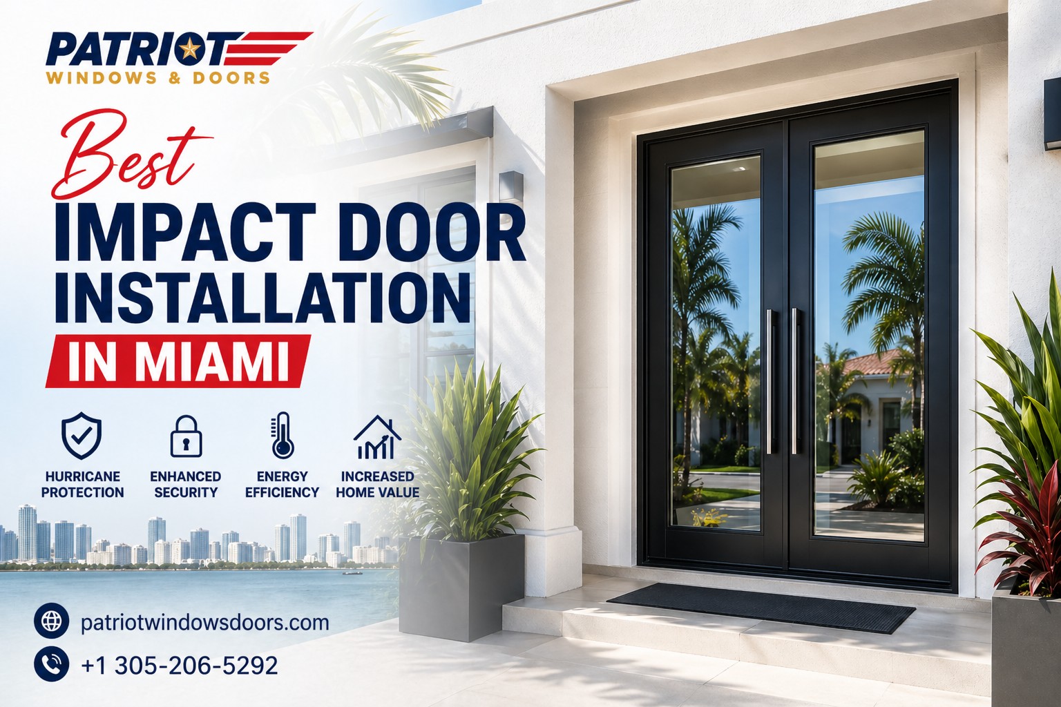 How to Choose the Best Impact Door Installation in Miami