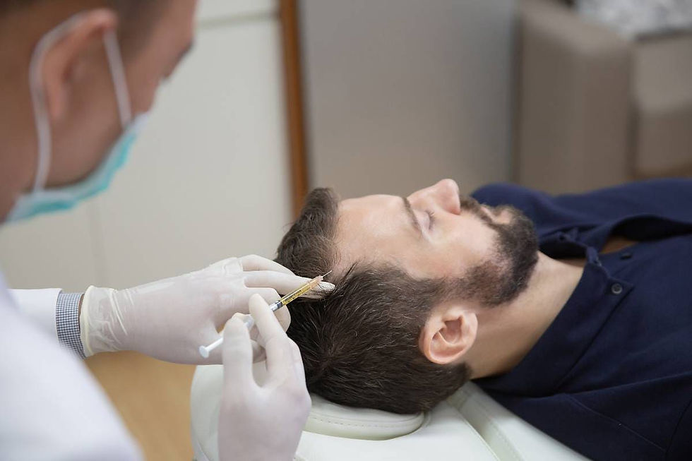 Is Best PRP Hair Treatment Effective for Bald Spots