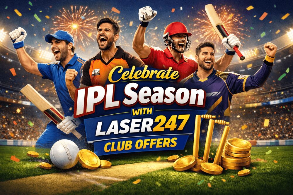 Celebrate IPL Season with Laser247 Club Offers 