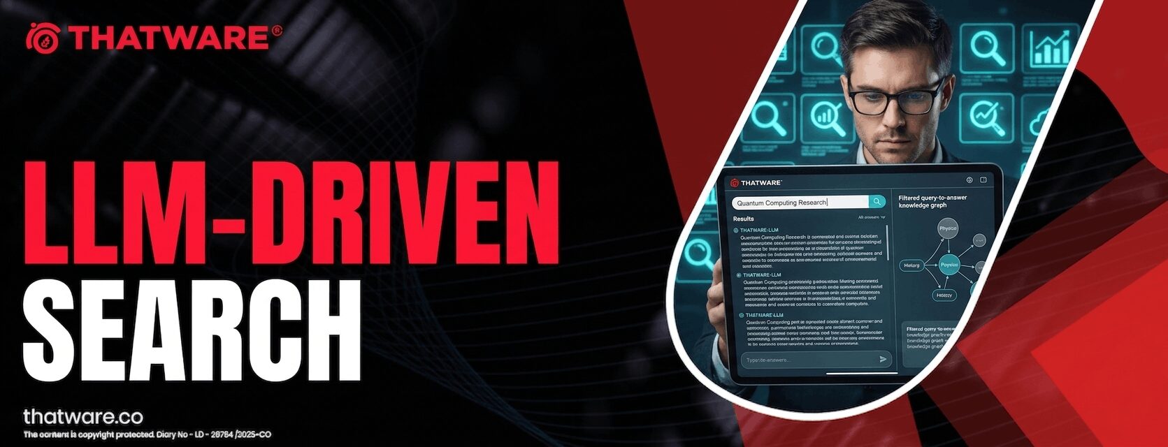 LLM-Driven Search and the Role of Artificial Intelligence in SEO | Thatware LLP