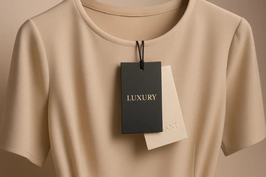 Modern Custom Swing Tags for Creative Packaging Solutions