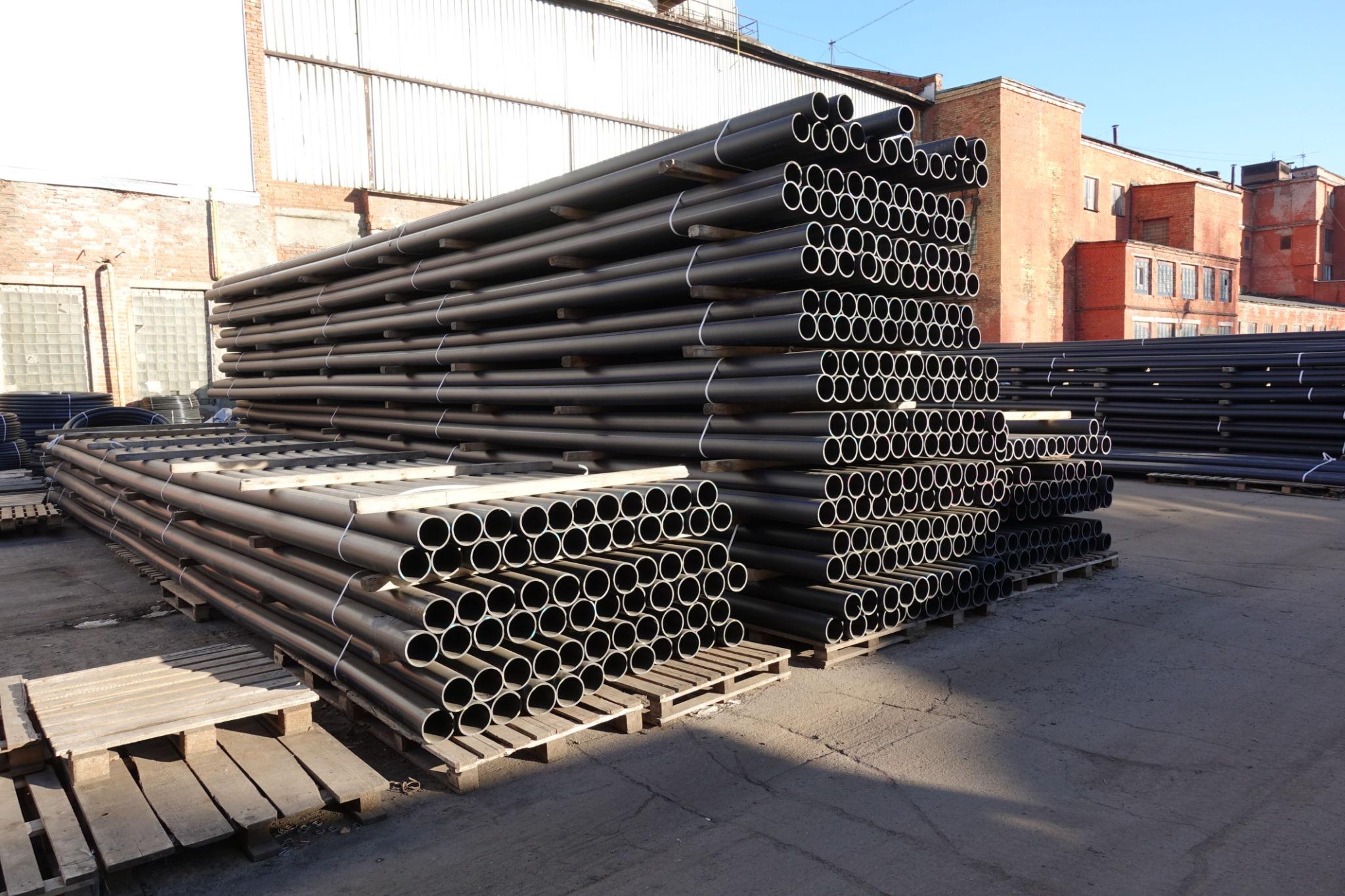 Select the appropriate MDPE supplier of pipes for infrastructure projects