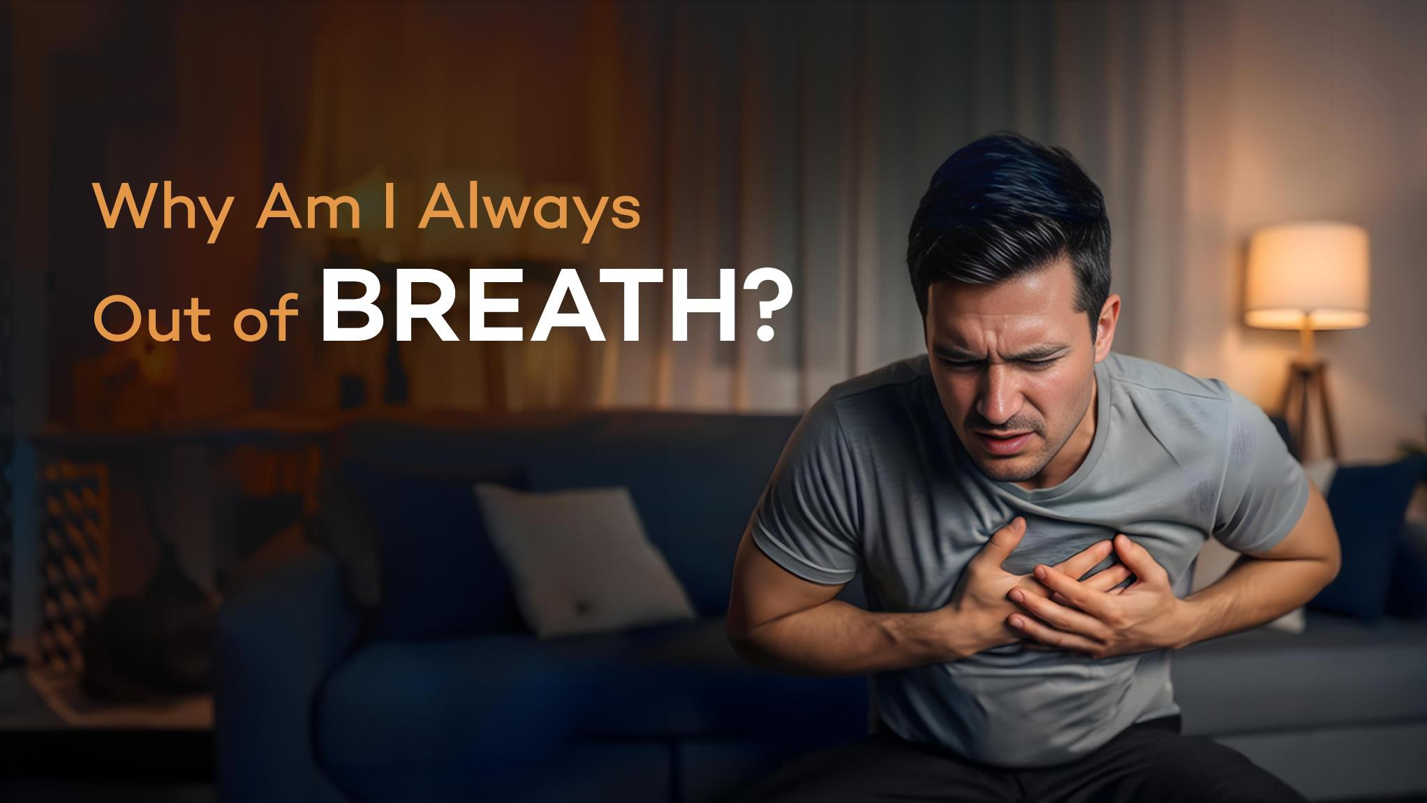 Why Am I Always Out of Breath? Signs of a Narrowed Heart Valve