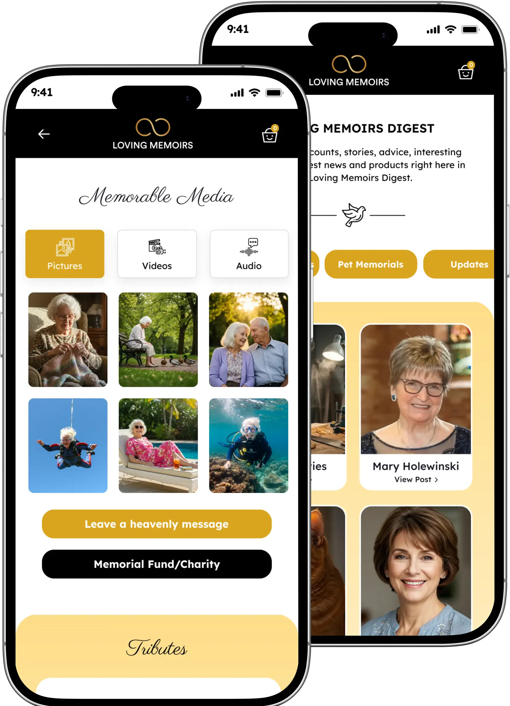 Preserving Memories with Meaning: The Story of Loving Memoirs