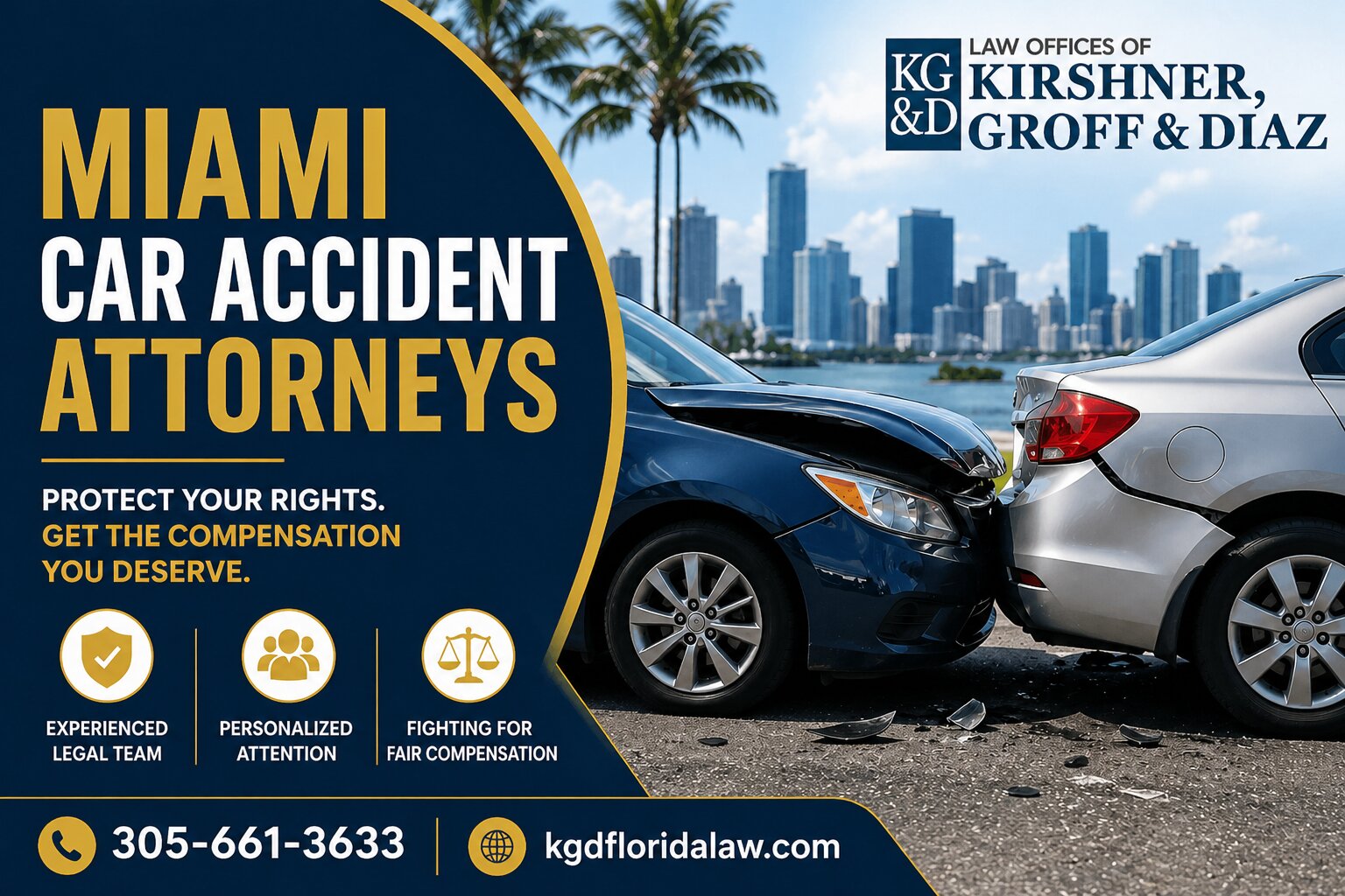 When Should You Hire Miami Car Accident Attorneys
