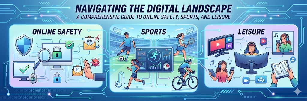 Navigating the Digital Landscape: A Comprehensive Guide to Online Safety, Sports, and Leisure