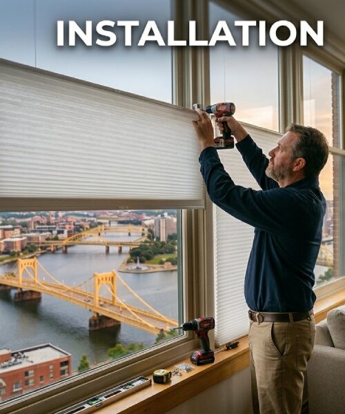 From Installation to Repair: Everything You Need to Know About Honeycomb Shades in Pittsburgh