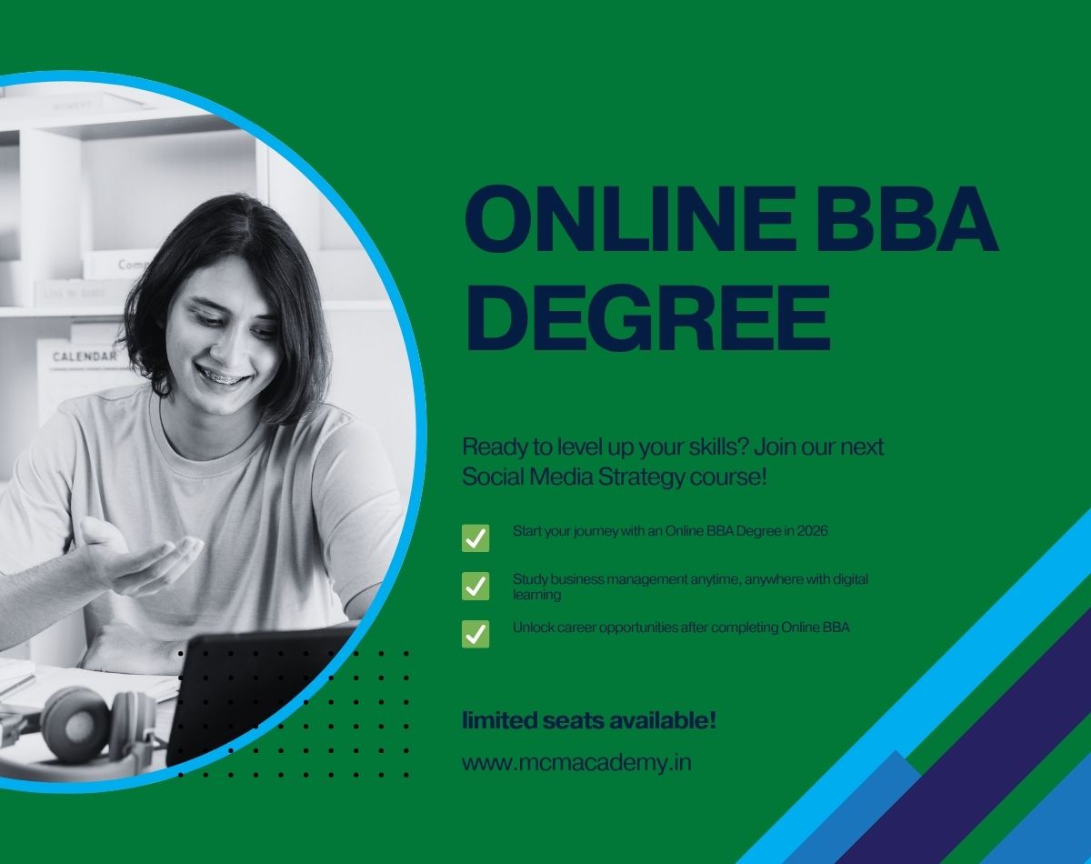 Online BBA Degree 2026: Complete Guide to Admission, Fees & Eligibility