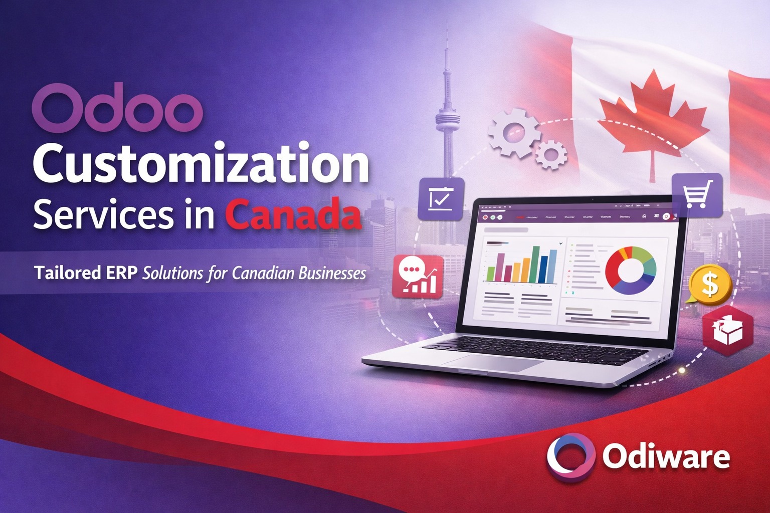 Odoo Customization Services in Canada: Aligning ERP Systems with Real Business Needs