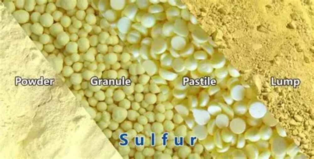 Oil Treated Sulfur Powder: Enhanced Handling and Performance