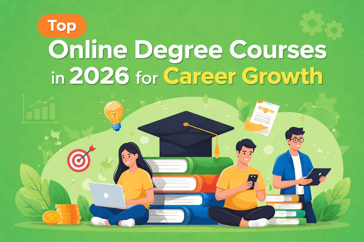 Top Online Degree Courses in 2026 for Career Growth in India