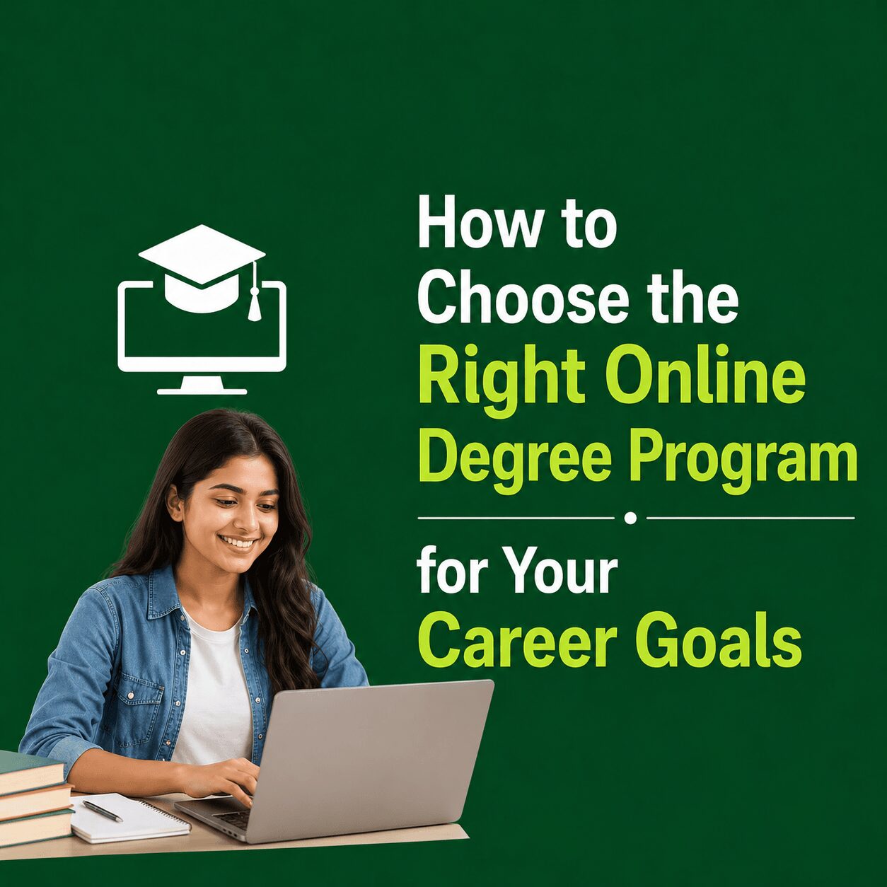 How to Choose the Right Online Degree Program for Your Career Goals