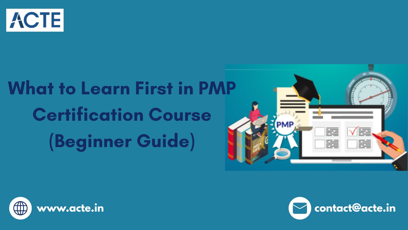 A Beginner’s Guide to Starting Your PMP Certification Journey