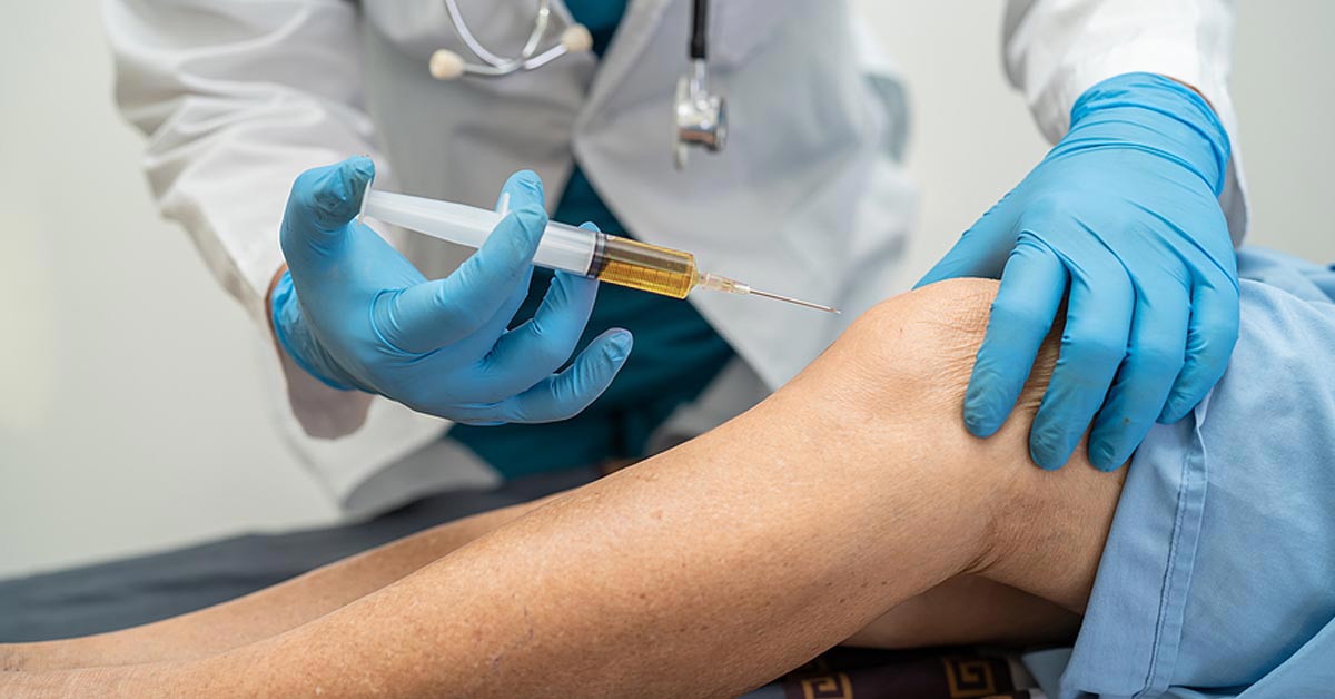 PRP Injections in Abu Dhabi for Damaged Knee Tissues