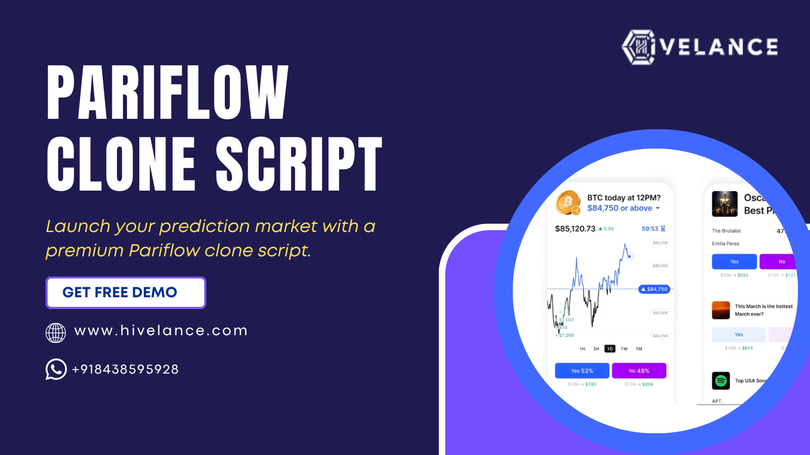 Pariflow Clone Script: The Ultimate Blueprint for Building a High-Performance Prediction Market