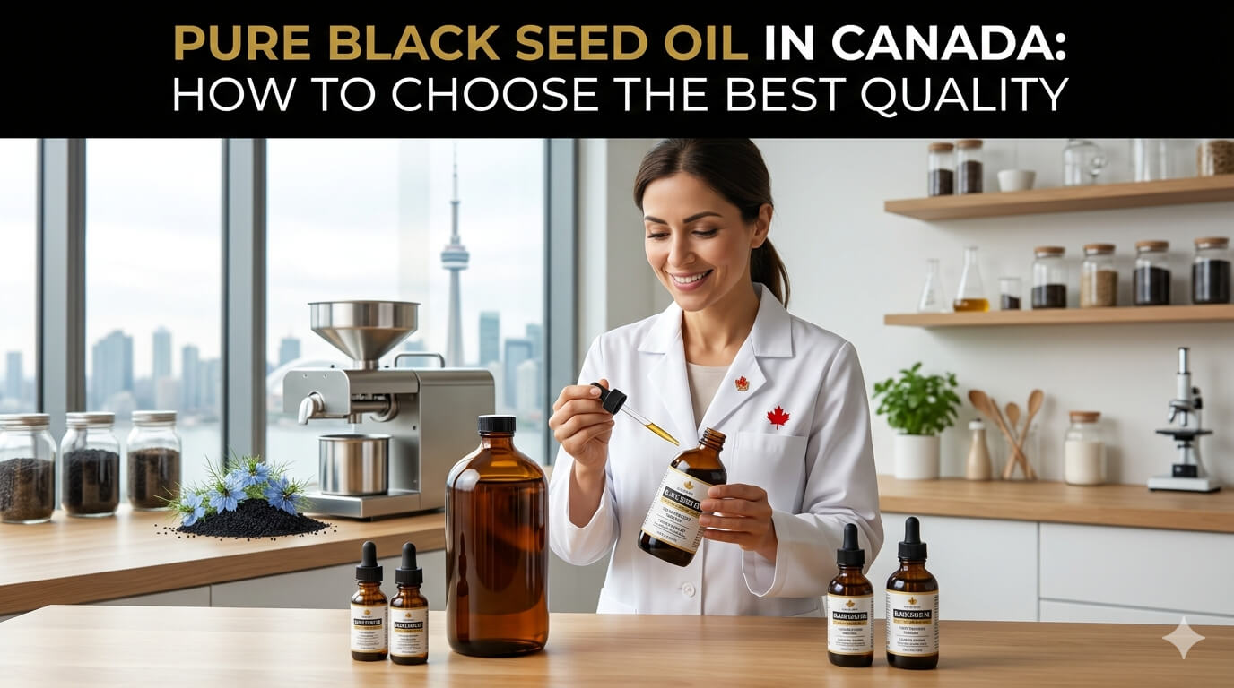 Pure Black Seed Oil in Canada: How to Choose the Best Quality