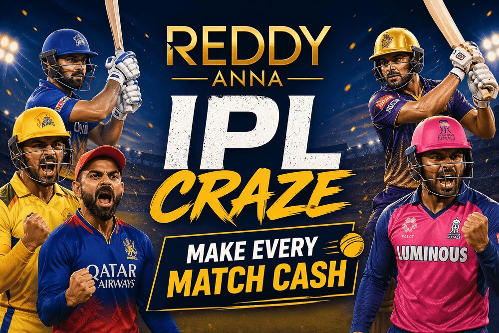 Reddy Anna IPL Bet Craze: Make Every Match Cash