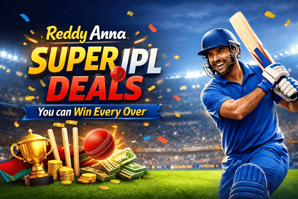Reddy Anna Super IPL Deals You can Win Every Over