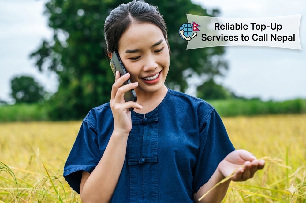 Reliable Top-Up Services to Call Nepal – Best Options in 2026