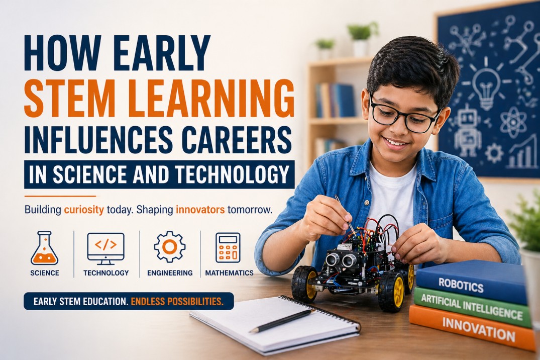 How Early STEM Learning Influences Careers in Science and Technology