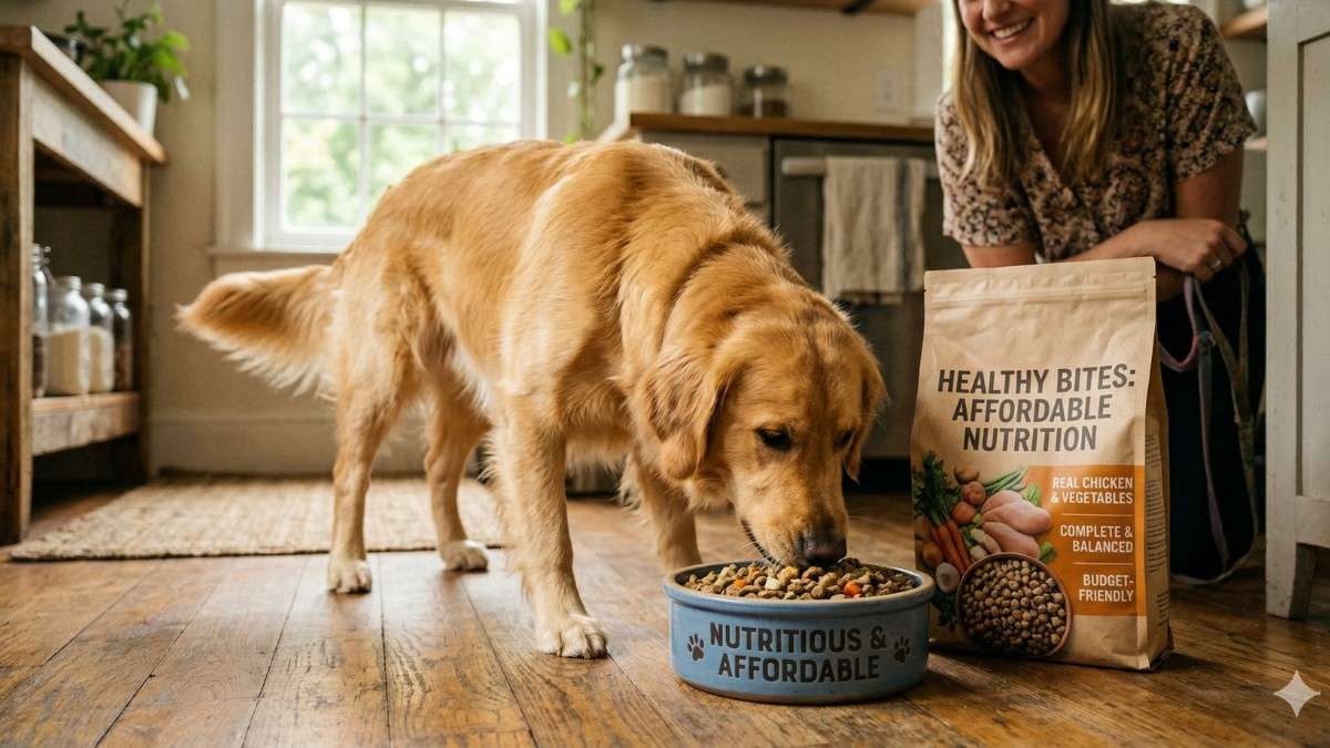 Save Big Without Sacrificing Health: Best Affordable Dog Food Guide