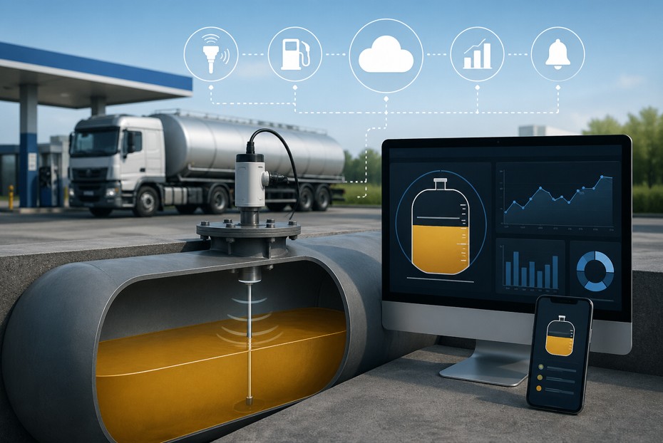 Fuel Monitoring System: A Smart Way to Control Fuel Costs and Improve Fleet Efficiency