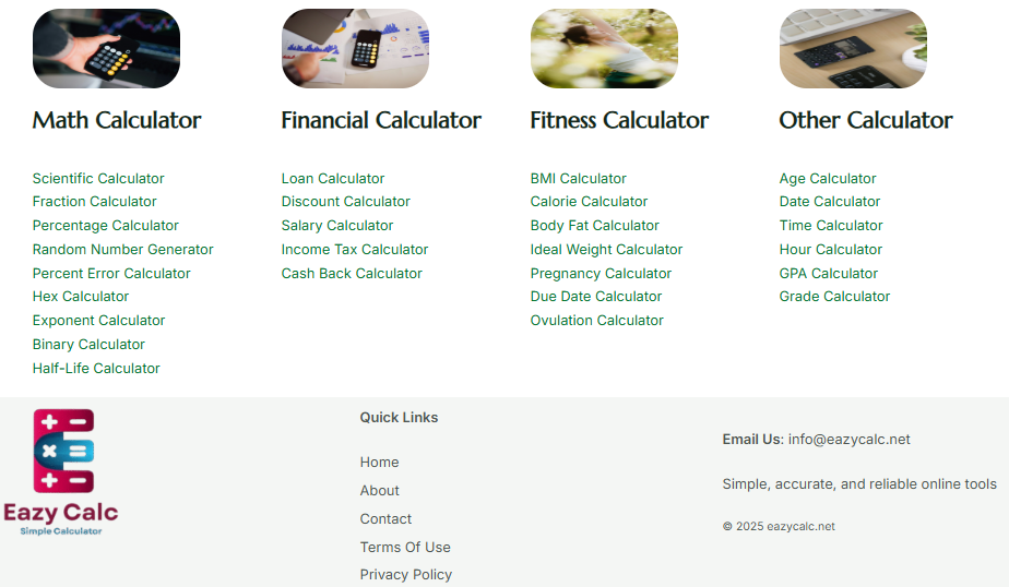 Best Online Calculator Tools for Work, Health, and Study 