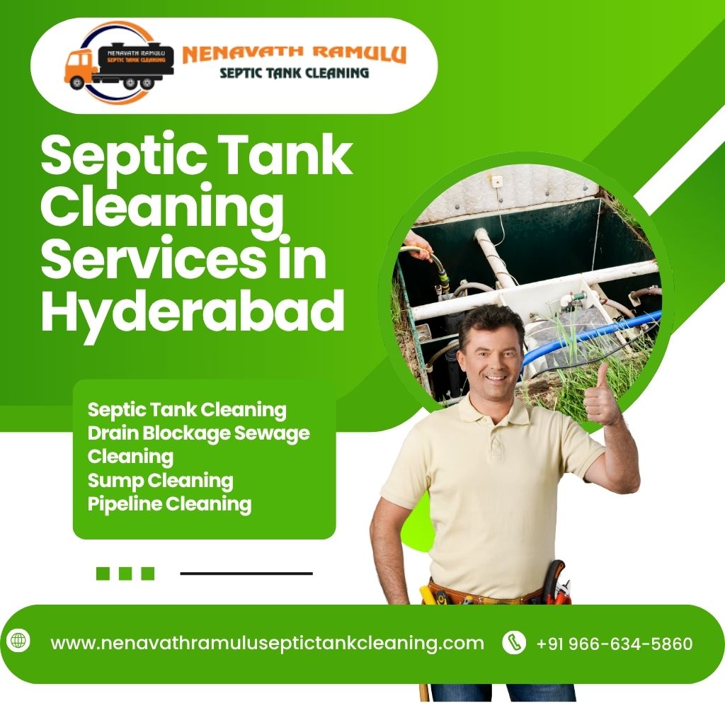Septic Tank Cleaning Services in Hyderabad – nenavath Ramulu