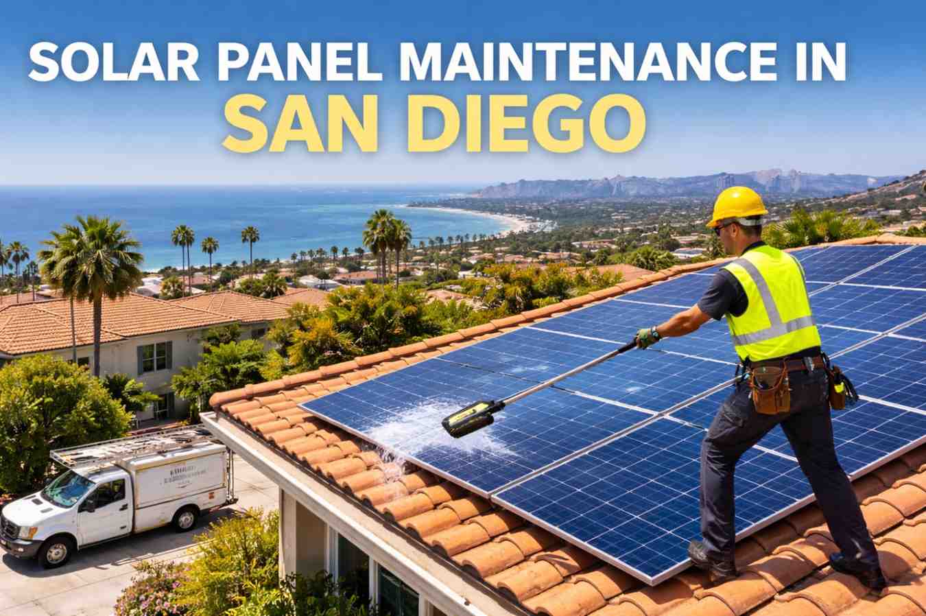 Solar Panel Maintenance in San Diego: Protecting Your Investment Year-Round