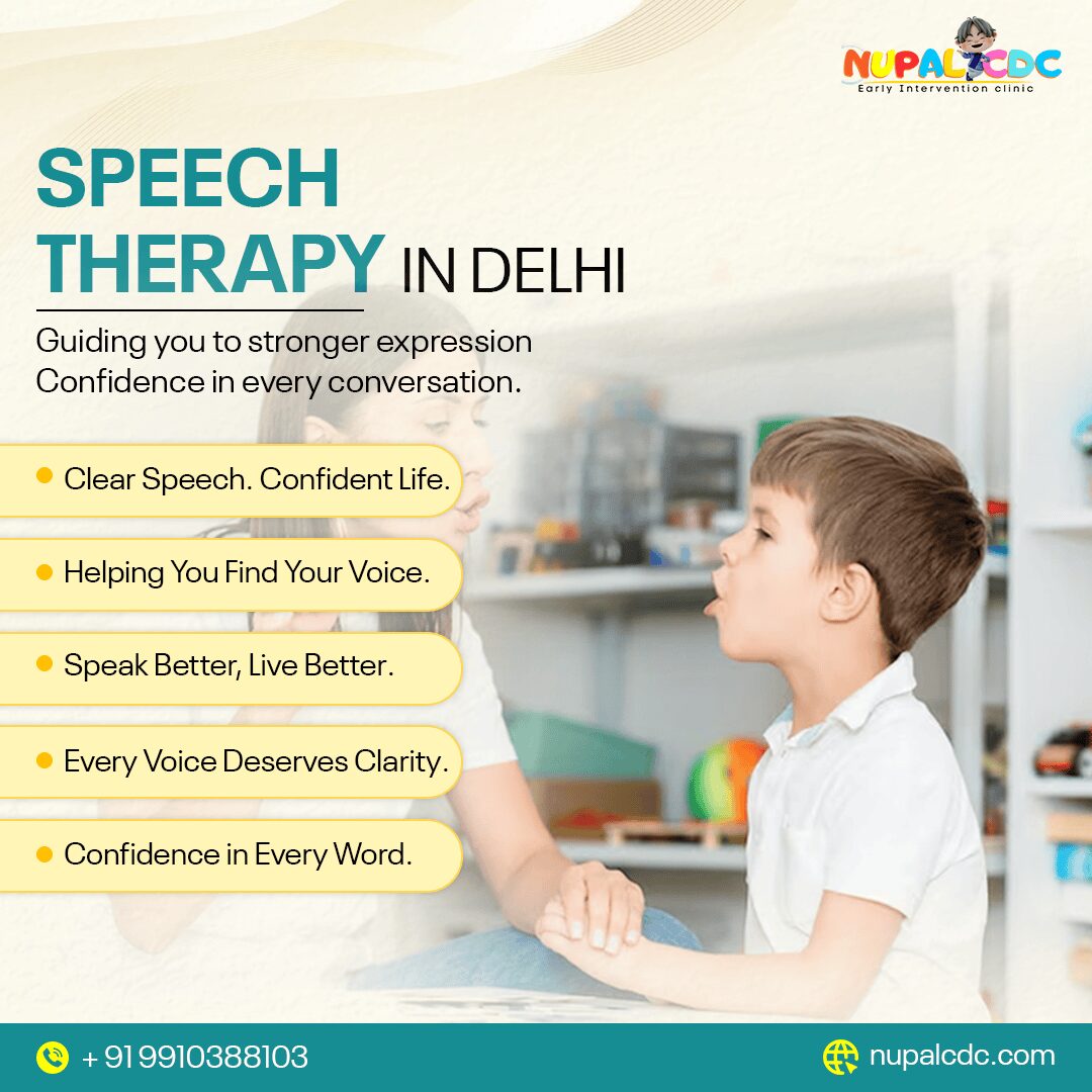 Best Speech Therapist in Delhi: Expert Kids’ Care