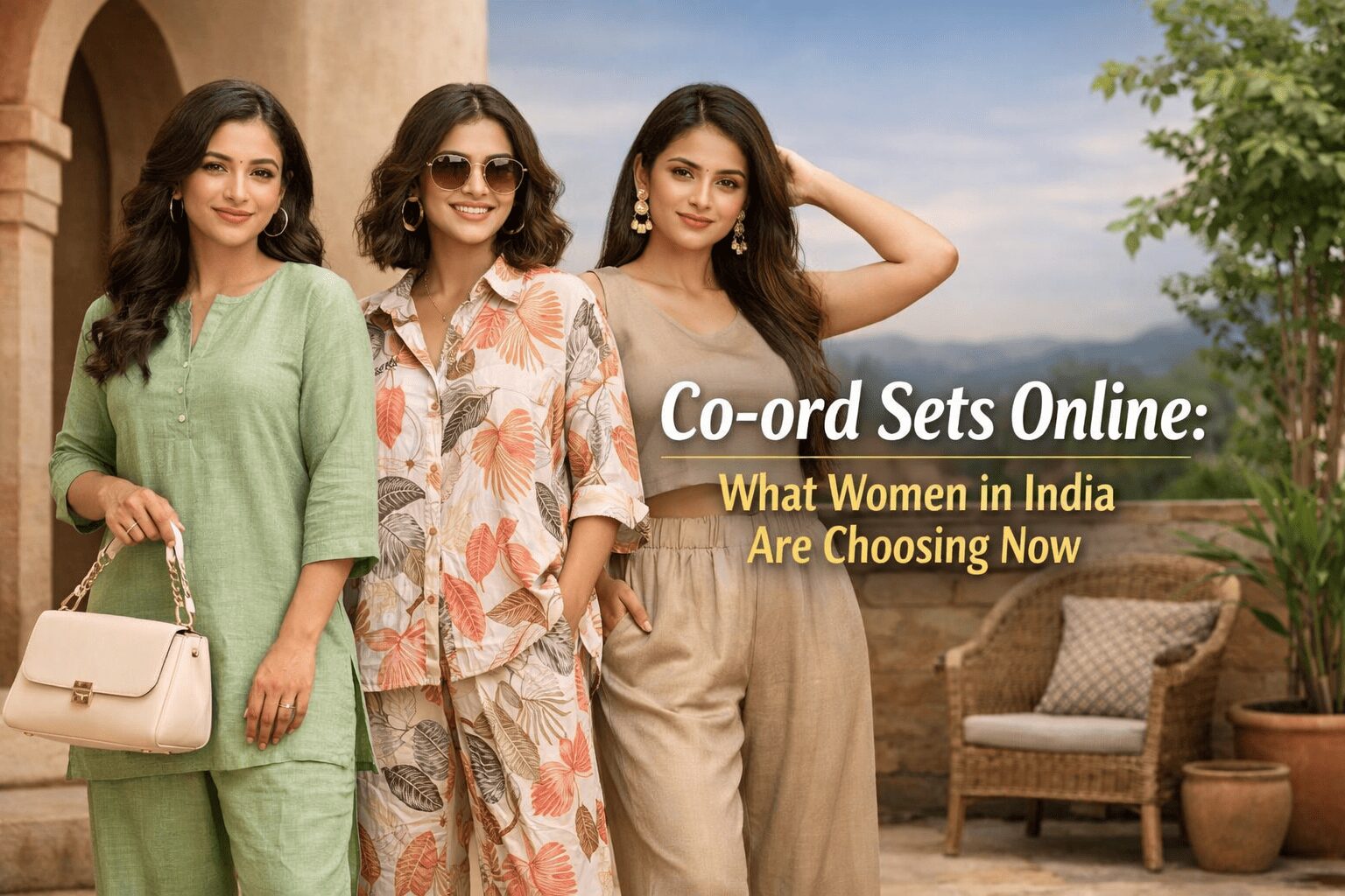 Co-ord Sets Online: What Women in India Are Choosing Now
