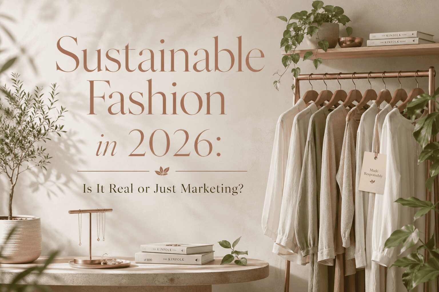 Sustainable Fashion in 2026: Is It Real or Just Marketing?