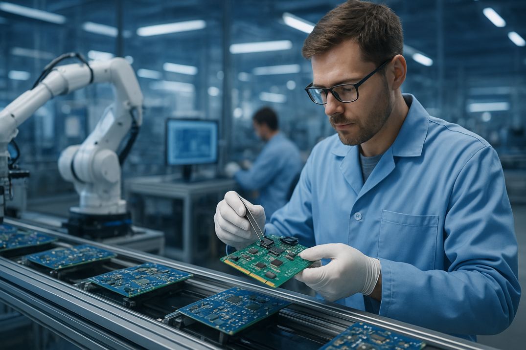 Electronic Products Manufacturing: Driving Innovation in the Modern World