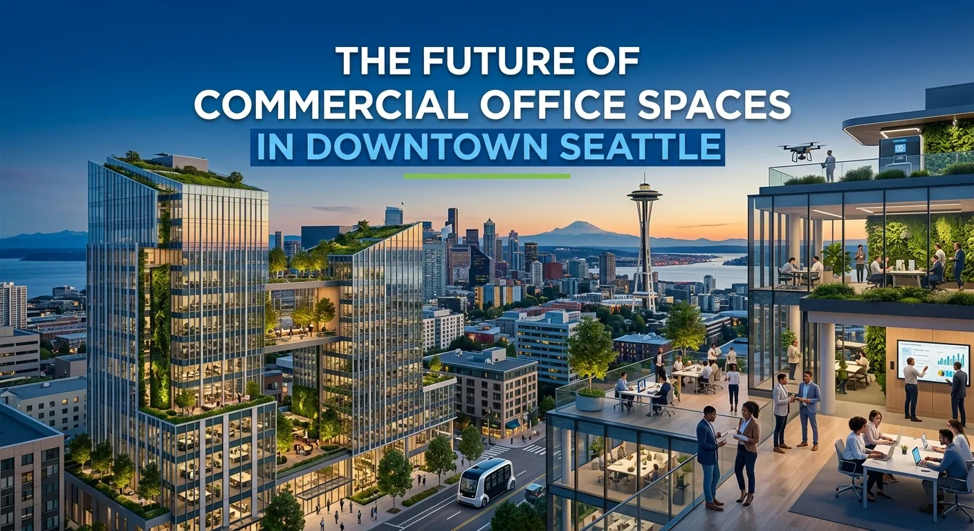 The Future of Commercial Office Spaces in Downtown Seattle