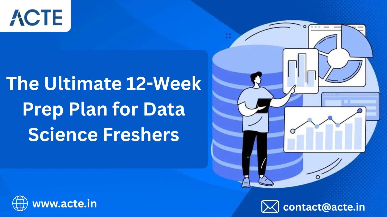 Your Ultimate 12-Week Path to Data Science for Freshers