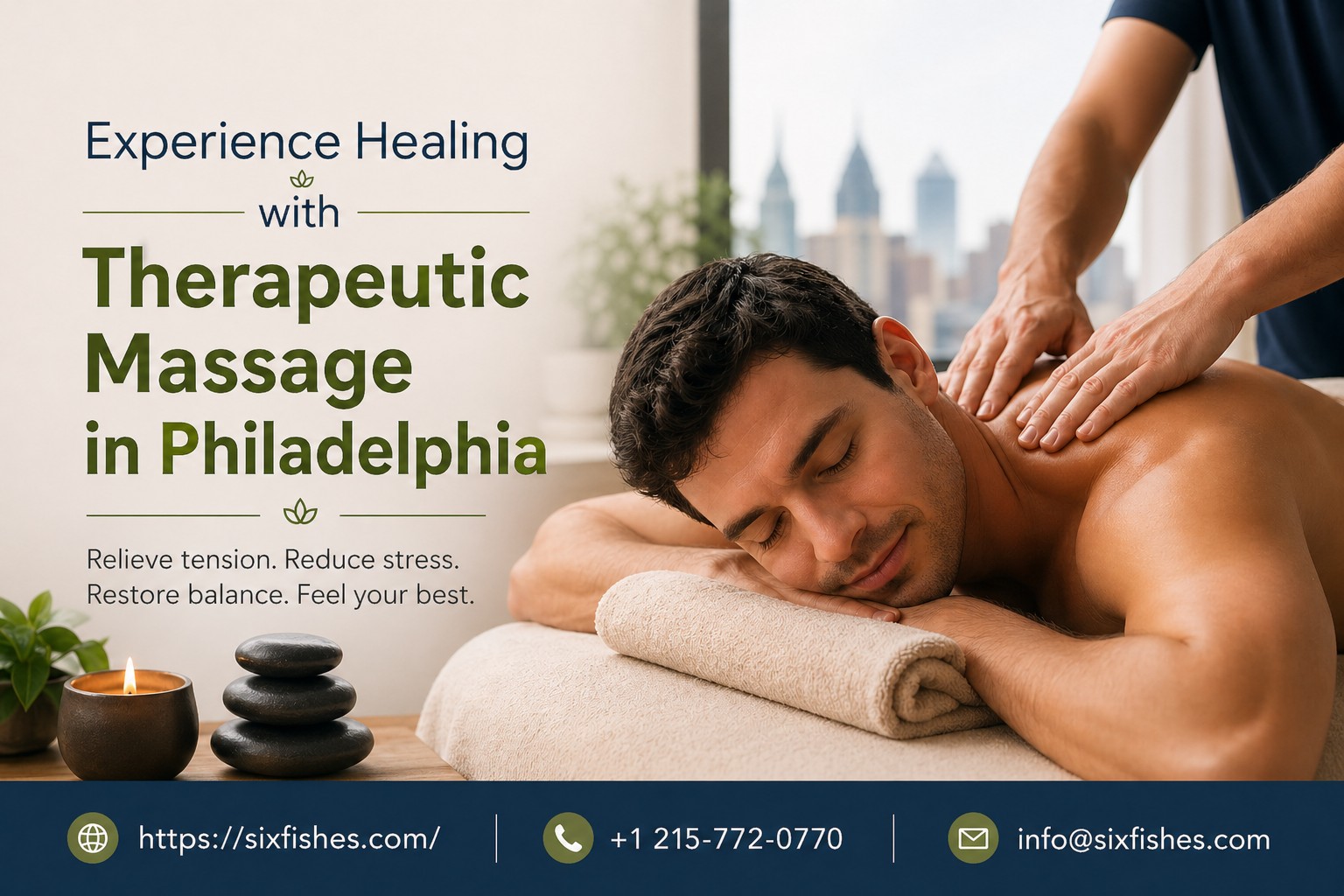 Experience Healing with Therapeutic Massage in Philadelphia