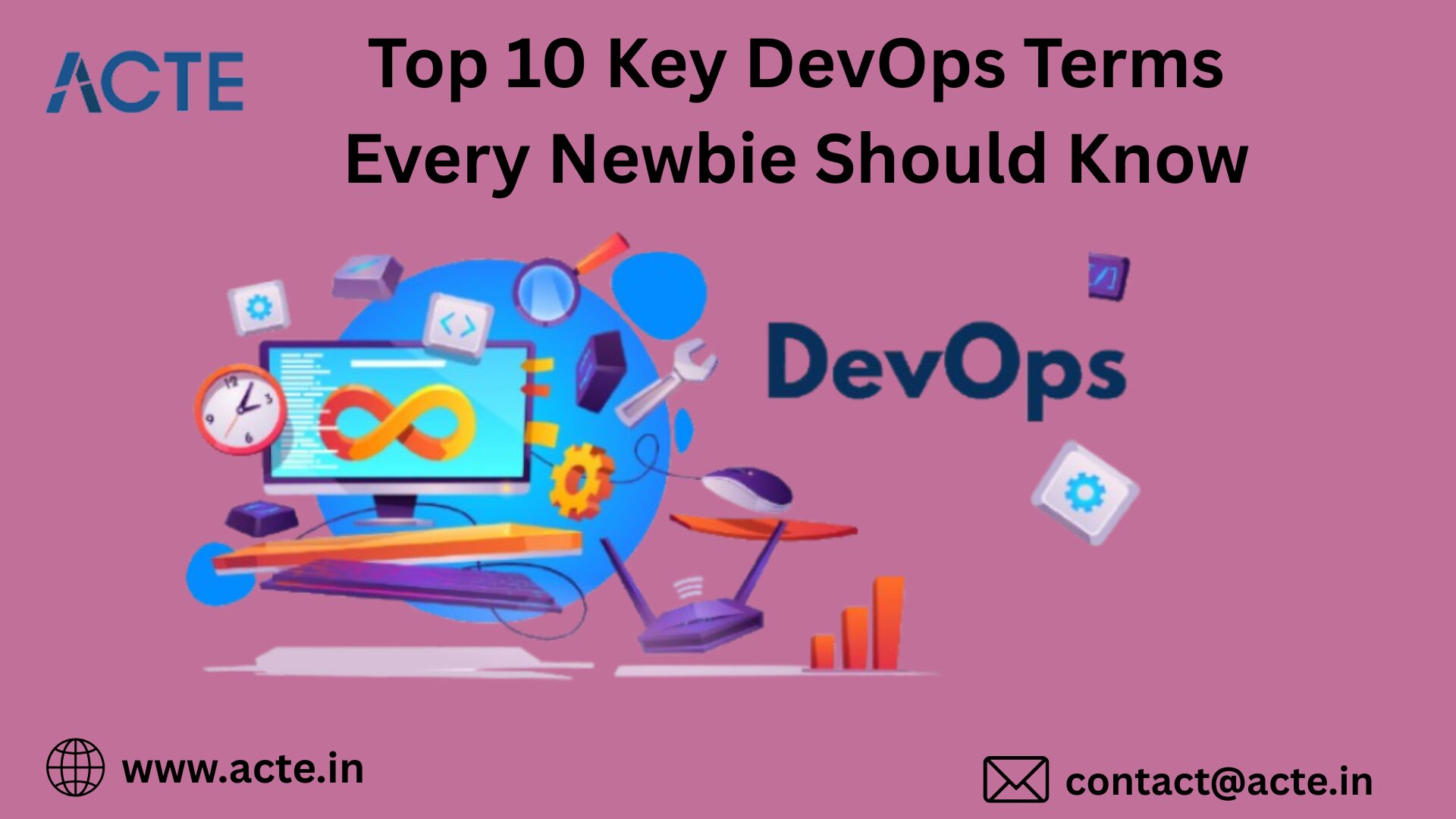 Beginner-Friendly Guide to Top 10 DevOps Terms