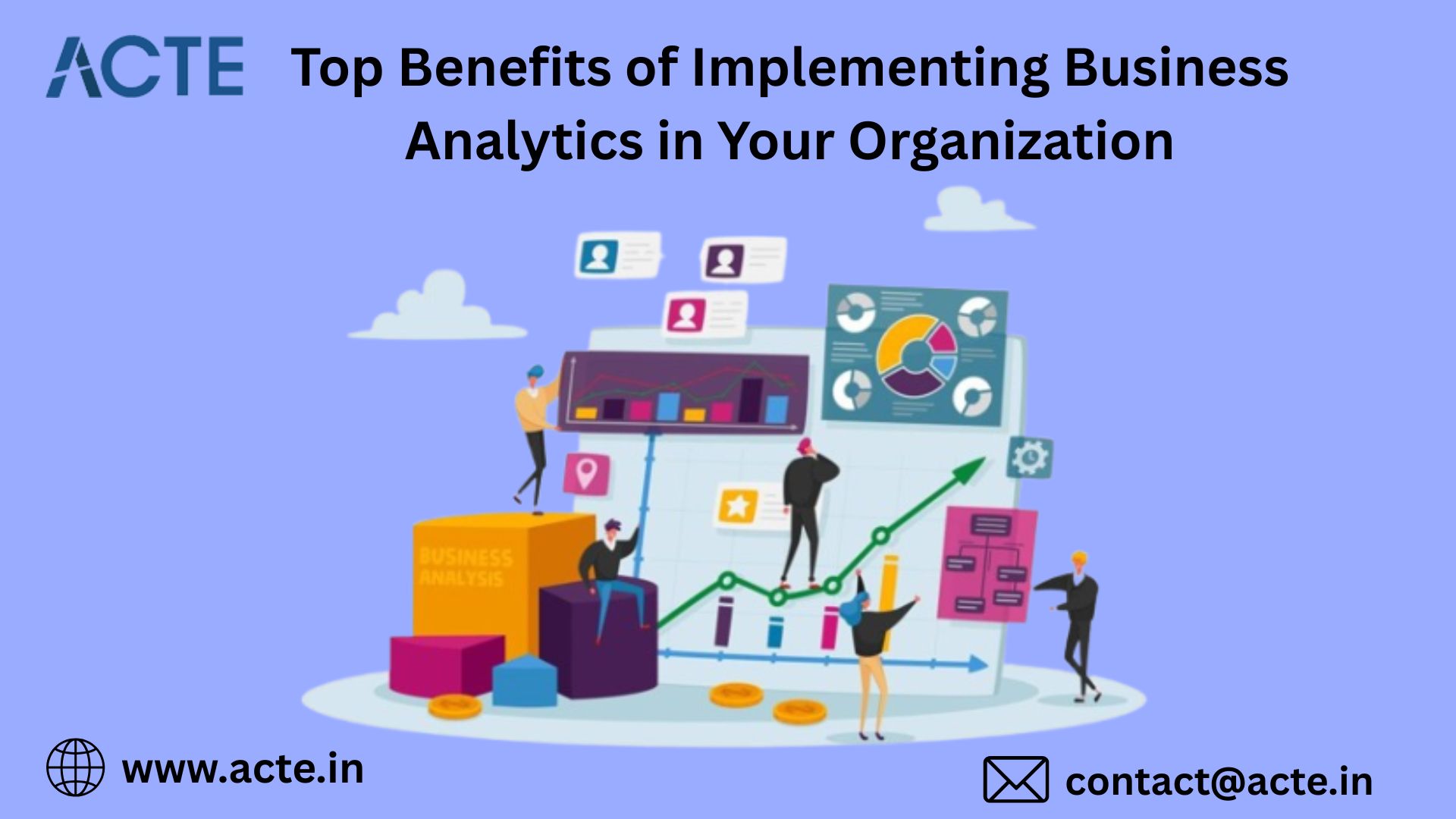 How Business Analytics Helps Organizations Thrive in a Data-Driven World