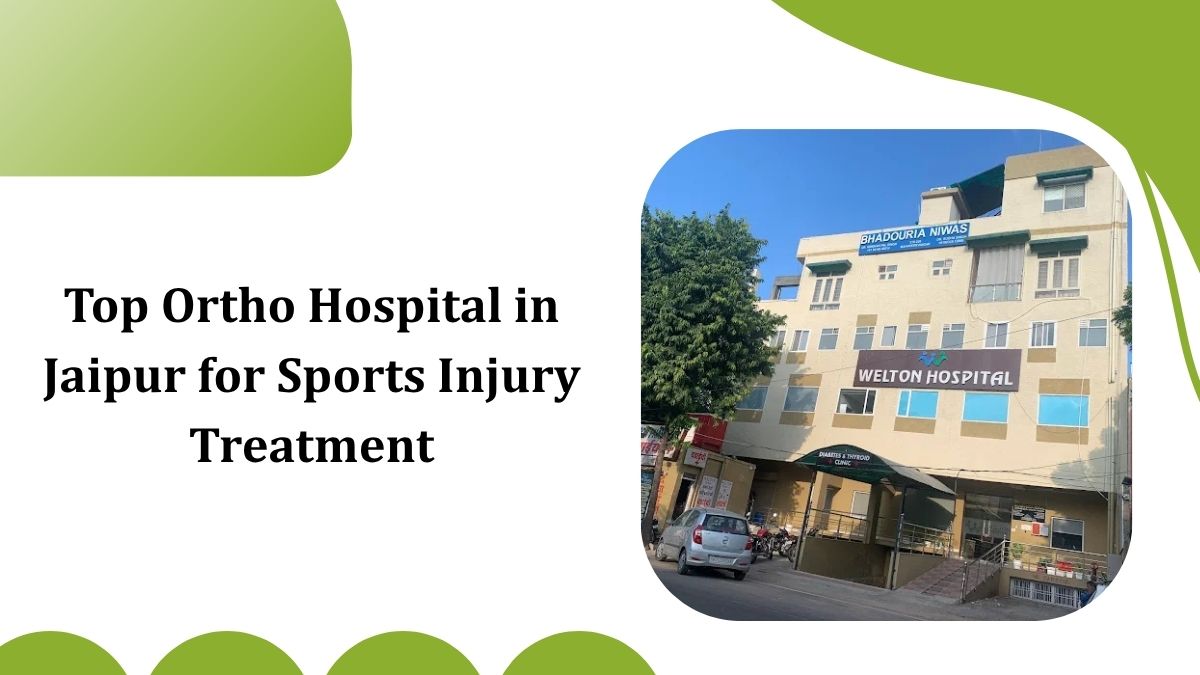 Top Ortho Hospital in Jaipur for Sports Injury Treatment