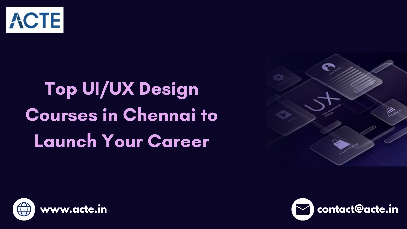 Best UI/UX Design Courses in Chennai to Start a Successful Career