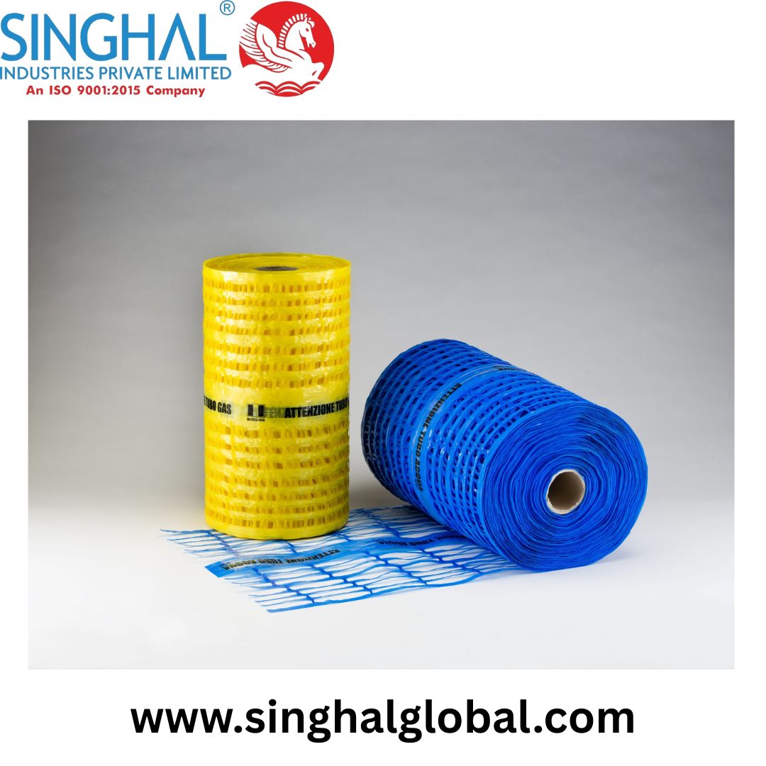 Underground Warning Mesh for Cable and Pipeline Safety