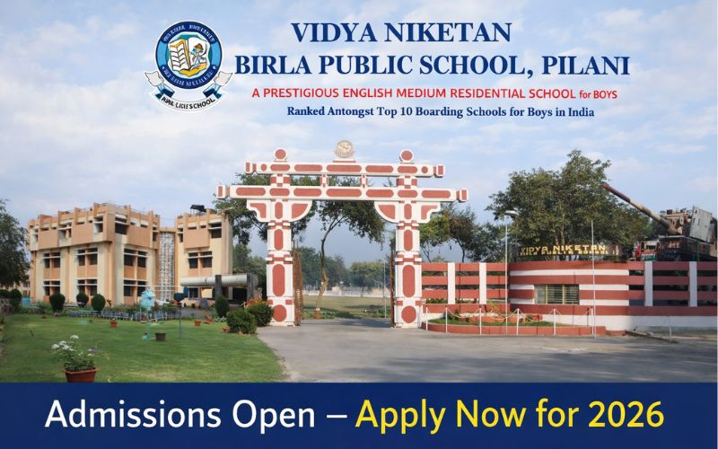 Birla School in Pilani: A Trusted Name in School Education in Pilani