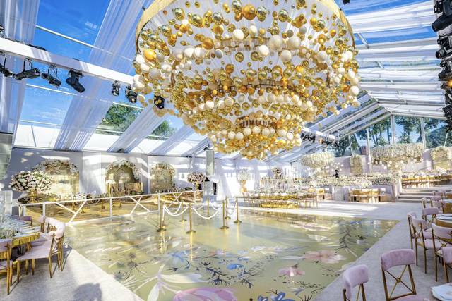 Wedding Venue Decoration Mendham NJ – Festive Events By Natalya