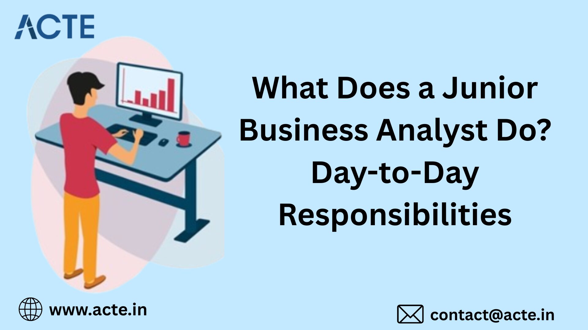 What Does a Junior Business Analyst Do on a Typical Day?