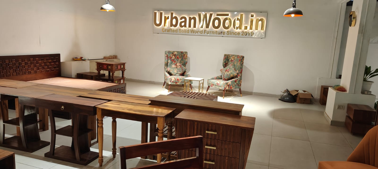 Furniture Shop in Gurgaon | Buy Premium Wooden Furniture at Urbanwood