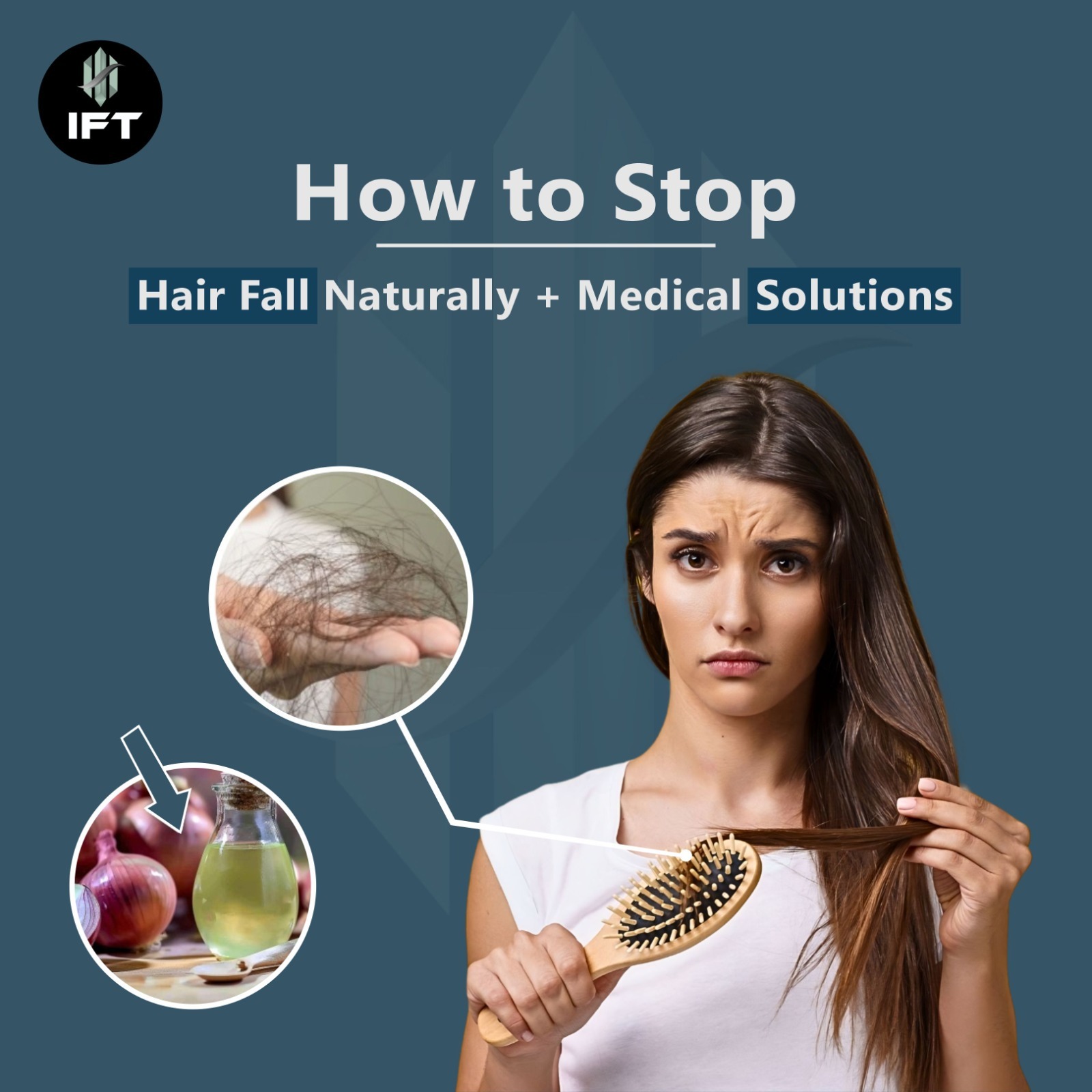 How to Stop Hair Fall Naturally + Medical Solutions (2026 Guide)